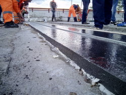Wabocrete II для заполнения переходных зон деформационных швов Wabocrete II для заполнения переходных зон деформационных швов